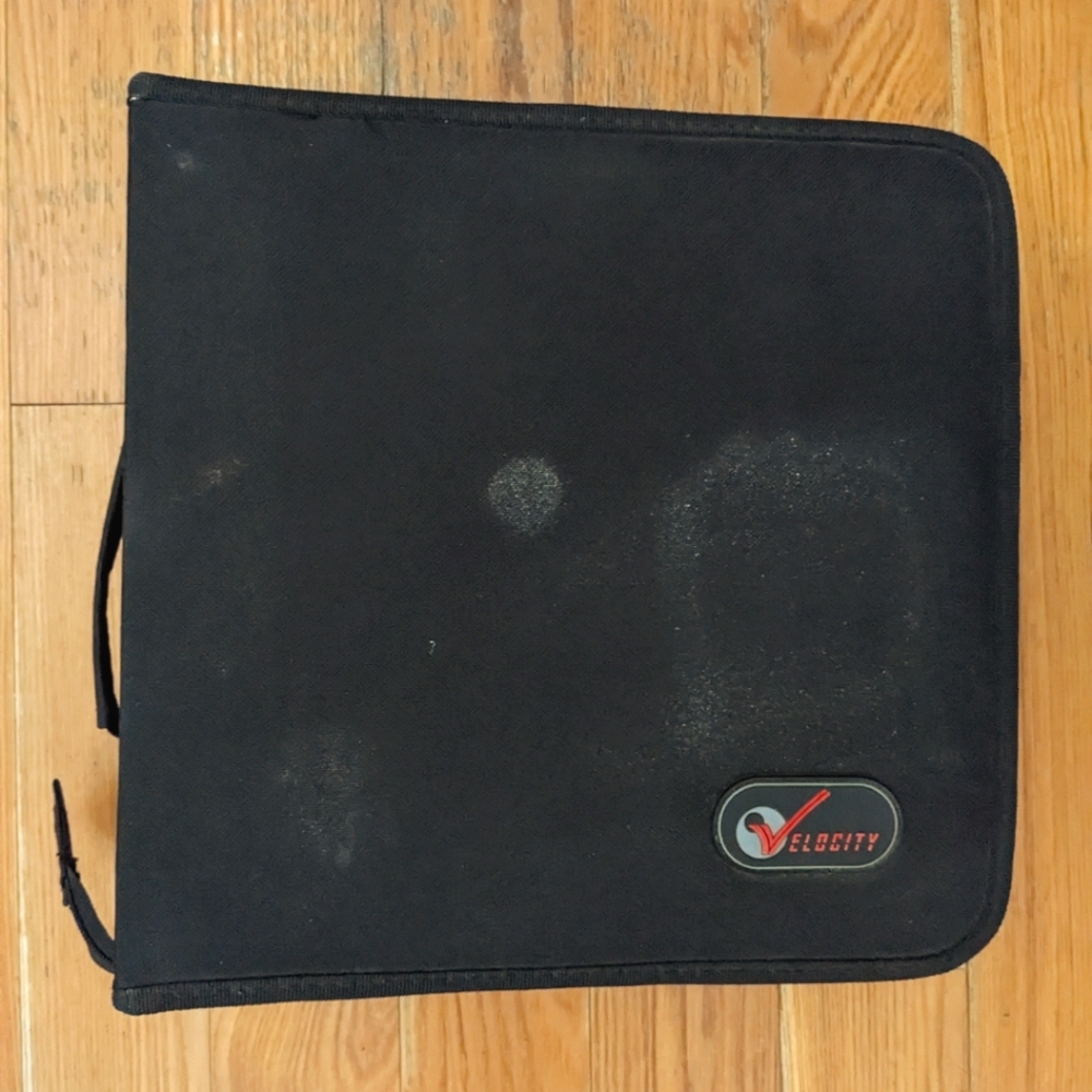 Velocity Black CD Holder 320 CDs